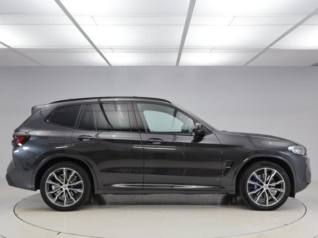 X3 M40i 認定中古車 2年保証 パノラマサンルーフ レザーシート 20インチAW ヘッドアップディスプレイ アクティブクルーズコントロール 全周囲カメラ パドルシフト アダプティブLED 衝突軽減 車線逸脱(6枚目)