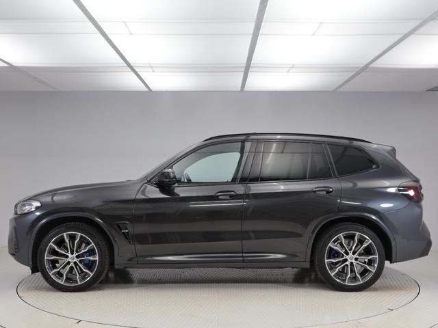 X3 M40i 認定中古車 2年保証 パノラマサンルーフ レザーシート 20インチAW ヘッドアップディスプレイ アクティブクルーズコントロール 全周囲カメラ パドルシフト アダプティブLED 衝突軽減 車線逸脱(7枚目)