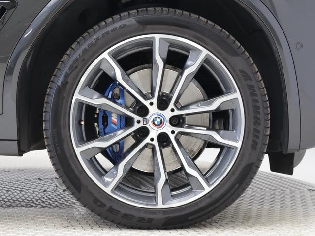 X3 M40i 認定中古車 2年保証 パノラマサンルーフ レザーシート 20インチAW ヘッドアップディスプレイ アクティブクルーズコントロール 全周囲カメラ パドルシフト アダプティブLED 衝突軽減 車線逸脱(10枚目)