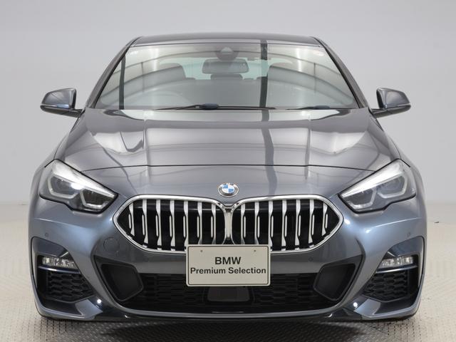 2シリーズ 218dグランクーペ Mスポーツ 認定中古車 2年保証 18インチAW アクティブクルーズコントロール リヤカメラ 前後センサー LEDヘッドライト 衝突軽減 車線逸脱 純正HDDナビゲーション コンフォートアクセス(3枚目)