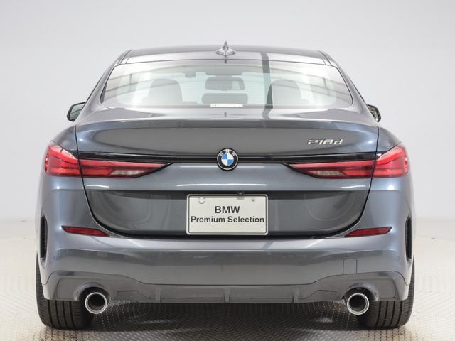 2シリーズ 218dグランクーペ Mスポーツ 認定中古車 2年保証 18インチAW アクティブクルーズコントロール リヤカメラ 前後センサー LEDヘッドライト 衝突軽減 車線逸脱 純正HDDナビゲーション コンフォートアクセス(8枚目)