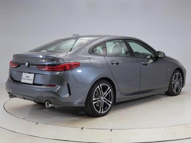 2シリーズ 218dグランクーペ Mスポーツ 認定中古車 2年保証 18インチAW アクティブクルーズコントロール リヤカメラ 前後センサー LEDヘッドライト 衝突軽減 車線逸脱 純正HDDナビゲーション コンフォートアクセス(9枚目)
