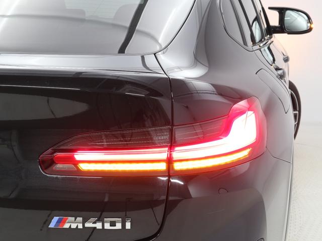 X4 M40i 認定中古車 2年保証 パノラマサンルーフ 21インチAW アクティブクルーズコントロール レザーシート Harman/Kardon 全周囲カメラ ヘッドアップディスプレイ パドルシフト 衝突軽減(42枚目)