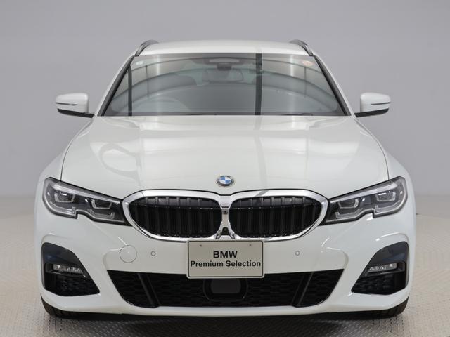 3シリーズ 320d xDriveツーリング Mスポーツ 認定中古車 2年保証 18インチAW 全周囲カメラ 前後センサー アクティブクルーズコントロール パドルシフト LEDヘッドライト 衝突軽減 車線逸脱 電動リヤゲート コフォートアクセス(3枚目)