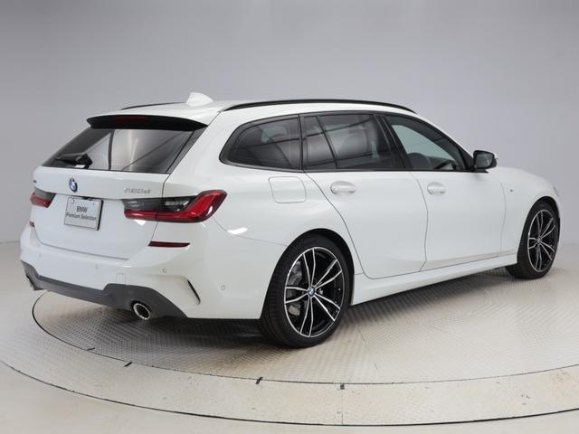 3シリーズ 320d xDriveツーリング Mスポーツ 認定中古車 2年保証 18インチAW 全周囲カメラ 前後センサー アクティブクルーズコントロール パドルシフト LEDヘッドライト 衝突軽減 車線逸脱 電動リヤゲート コフォートアクセス(9枚目)