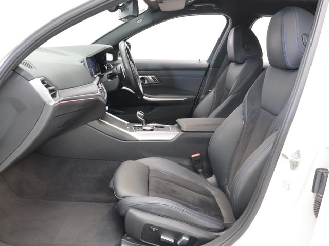 3シリーズ 320d xDriveツーリング Mスポーツ 認定中古車 2年保証 18インチAW 全周囲カメラ 前後センサー アクティブクルーズコントロール パドルシフト LEDヘッドライト 衝突軽減 車線逸脱 電動リヤゲート コフォートアクセス(13枚目)