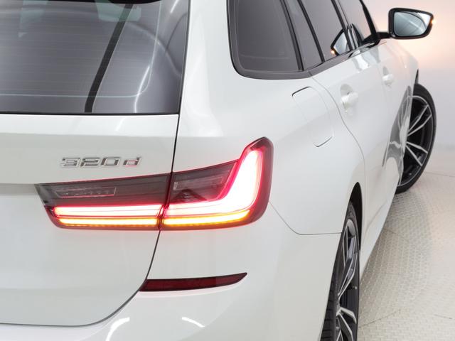 3シリーズ 320d xDriveツーリング Mスポーツ 認定中古車 2年保証 18インチAW 全周囲カメラ 前後センサー アクティブクルーズコントロール パドルシフト LEDヘッドライト 衝突軽減 車線逸脱 電動リヤゲート コフォートアクセス(40枚目)