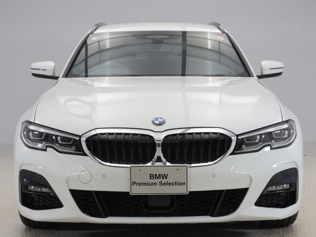 3シリーズ 318iツーリング Mスポーツ 認定中古車 2年保証 18インチAW アクティブクルーズコントロール 全周囲カメラ 前後センサー パドルシフト LEDヘッドライト 衝突軽減 車線逸脱 コンフォートアクセス(3枚目)
