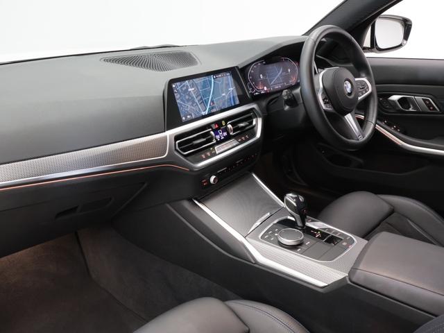 3シリーズ 318iツーリング Mスポーツ 認定中古車 2年保証 18インチAW アクティブクルーズコントロール 全周囲カメラ 前後センサー パドルシフト LEDヘッドライト 衝突軽減 車線逸脱 コンフォートアクセス(4枚目)