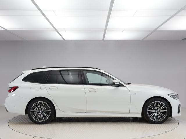 3シリーズ 318iツーリング Mスポーツ 認定中古車 2年保証 18インチAW アクティブクルーズコントロール 全周囲カメラ 前後センサー パドルシフト LEDヘッドライト 衝突軽減 車線逸脱 コンフォートアクセス(6枚目)