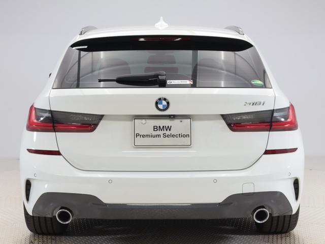 3シリーズ 318iツーリング Mスポーツ 認定中古車 2年保証 18インチAW アクティブクルーズコントロール 全周囲カメラ 前後センサー パドルシフト LEDヘッドライト 衝突軽減 車線逸脱 コンフォートアクセス(8枚目)