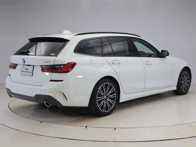 3シリーズ 318iツーリング Mスポーツ 認定中古車 2年保証 18インチAW アクティブクルーズコントロール 全周囲カメラ 前後センサー パドルシフト LEDヘッドライト 衝突軽減 車線逸脱 コンフォートアクセス(9枚目)