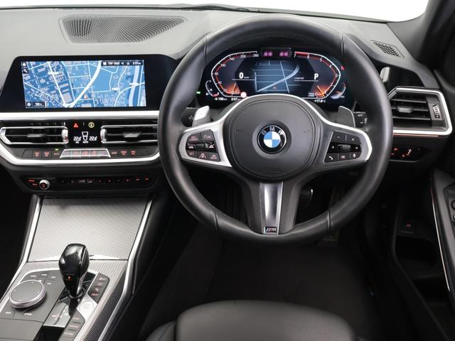 3シリーズ 318iツーリング Mスポーツ 認定中古車 2年保証 18インチAW アクティブクルーズコントロール 全周囲カメラ 前後センサー パドルシフト LEDヘッドライト 衝突軽減 車線逸脱 コンフォートアクセス(11枚目)