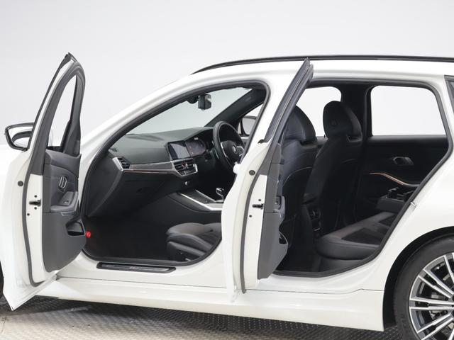 3シリーズ 318iツーリング Mスポーツ 認定中古車 2年保証 18インチAW アクティブクルーズコントロール 全周囲カメラ 前後センサー パドルシフト LEDヘッドライト 衝突軽減 車線逸脱 コンフォートアクセス(41枚目)