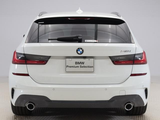 3シリーズ 318iツーリング Mスポーツ 認定中古車 2年保証 ヘッドアップディスプレイ 18インチAW 全周囲カメラ 前後センサー パドルシフト アクティブクルーズコントロール LEDヘッドライト 衝突軽減 車線逸脱 電動リヤゲート(8枚目)