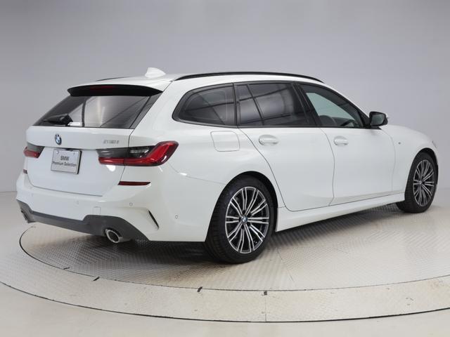 3シリーズ 318iツーリング Mスポーツ 認定中古車 2年保証 ヘッドアップディスプレイ 18インチAW 全周囲カメラ 前後センサー パドルシフト アクティブクルーズコントロール LEDヘッドライト 衝突軽減 車線逸脱 電動リヤゲート(9枚目)