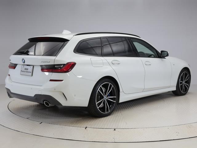 3シリーズ 320dxDriveツーリングMスポーツハイラインP 認定中古車 2年保証 レザーシート 19インチAW アダプティブMサス 全周囲カメラ 前後センサー アクティブクルーズコントロール パドルシフト LEDヘッドライト 衝突軽減 車線逸脱 電動リヤゲート(9枚目)