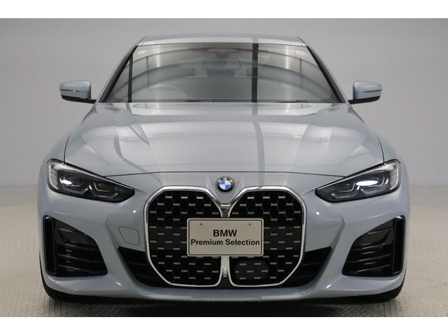 ４シリーズ ４２０ｉグランクーペ　Ｍスポーツ　認定中古車　２年保証　アダプティブＭサス　レザーシート　Ｈａｒｍａｎ／Ｋａｒｄｏｎ　１９インチＡＷ　アクティブクルーズコントロール　全周囲カメラ　前後センサー　パドルシフト　ＬＥＤ　衝突軽減　車線逸脱（3枚目）