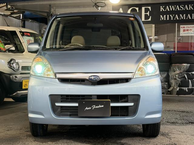 ステラ LX ワンオ-ナ-/当社下取車/HIDライト/キ-レスキ-/純正CDデッキ/記録簿(2枚目)