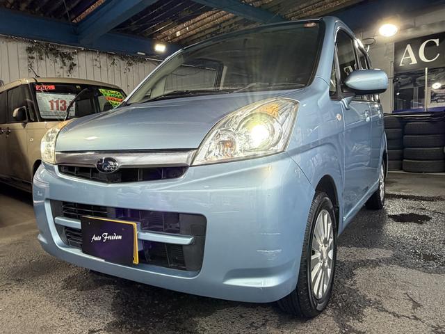 ステラ LX ワンオ-ナ-/当社下取車/HIDライト/キ-レスキ-/純正CDデッキ/記録簿(11枚目)