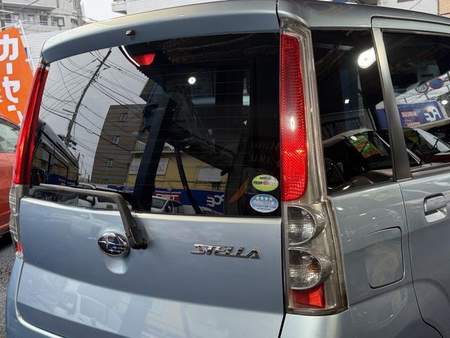 ステラ LX ワンオ-ナ-/当社下取車/HIDライト/キ-レスキ-/純正CDデッキ/記録簿(30枚目)