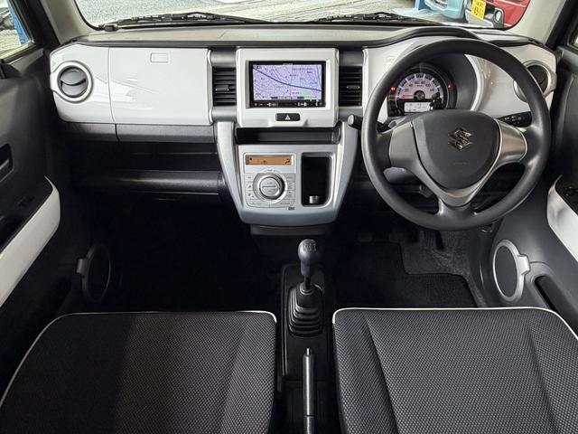 ハスラー Ｇ　５速車・Ｂｌｕｅｔｏｏｔｈ付ナビＴＶ・ＤＶＤ再生・ＥＴＣ・キ－レスキ－・シ－トヒ－タ－記録簿（4枚目）