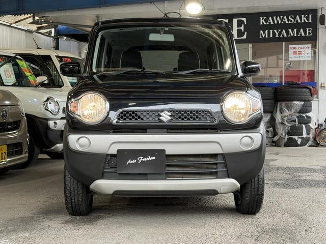 ハスラー Ｇ　５速車・Ｂｌｕｅｔｏｏｔｈ付ナビＴＶ・ＤＶＤ再生・ＥＴＣ・キ－レスキ－・シ－トヒ－タ－記録簿（9枚目）