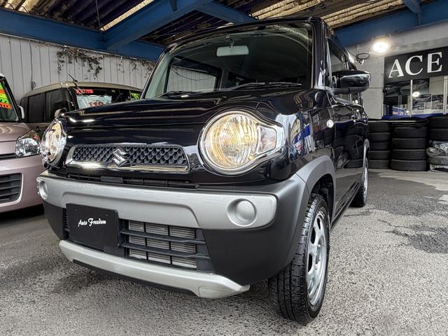 ハスラー Ｇ　５速車・Ｂｌｕｅｔｏｏｔｈ付ナビＴＶ・ＤＶＤ再生・ＥＴＣ・キ－レスキ－・シ－トヒ－タ－記録簿（12枚目）