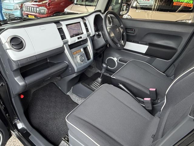 ハスラー Ｇ　５速車・Ｂｌｕｅｔｏｏｔｈ付ナビＴＶ・ＤＶＤ再生・ＥＴＣ・キ－レスキ－・シ－トヒ－タ－記録簿（16枚目）