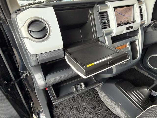 ハスラー Ｇ　５速車・Ｂｌｕｅｔｏｏｔｈ付ナビＴＶ・ＤＶＤ再生・ＥＴＣ・キ－レスキ－・シ－トヒ－タ－記録簿（17枚目）