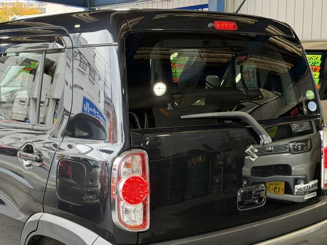 ハスラー Ｇ　５速車・Ｂｌｕｅｔｏｏｔｈ付ナビＴＶ・ＤＶＤ再生・ＥＴＣ・キ－レスキ－・シ－トヒ－タ－記録簿（27枚目）