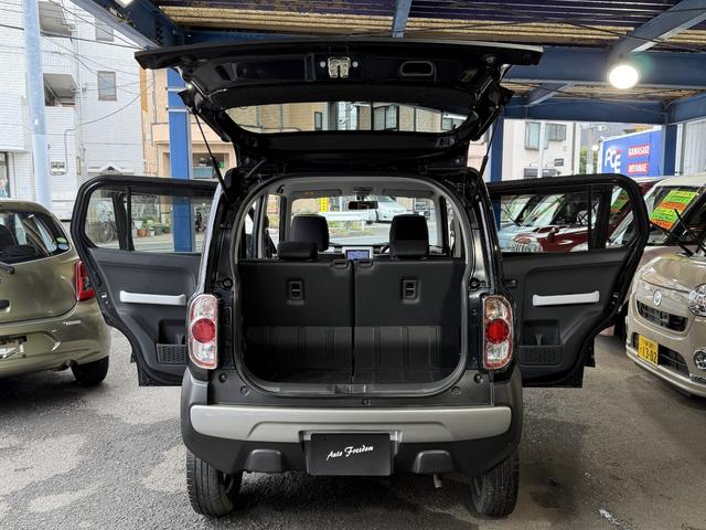 ハスラー Ｇ　５速車・Ｂｌｕｅｔｏｏｔｈ付ナビＴＶ・ＤＶＤ再生・ＥＴＣ・キ－レスキ－・シ－トヒ－タ－記録簿（30枚目）