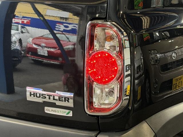 ハスラー Ｇ　５速車・Ｂｌｕｅｔｏｏｔｈ付ナビＴＶ・ＤＶＤ再生・ＥＴＣ・キ－レスキ－・シ－トヒ－タ－記録簿（39枚目）