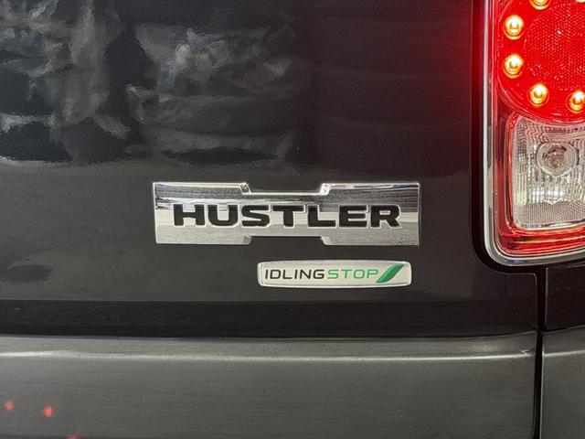 ハスラー Ｇ　５速車・Ｂｌｕｅｔｏｏｔｈ付ナビＴＶ・ＤＶＤ再生・ＥＴＣ・キ－レスキ－・シ－トヒ－タ－記録簿（40枚目）