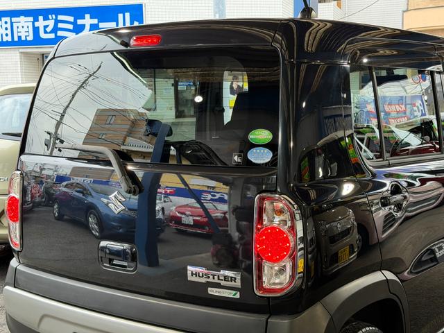 ハスラー Ｇ　５速車・Ｂｌｕｅｔｏｏｔｈ付ナビＴＶ・ＤＶＤ再生・ＥＴＣ・キ－レスキ－・シ－トヒ－タ－記録簿（41枚目）