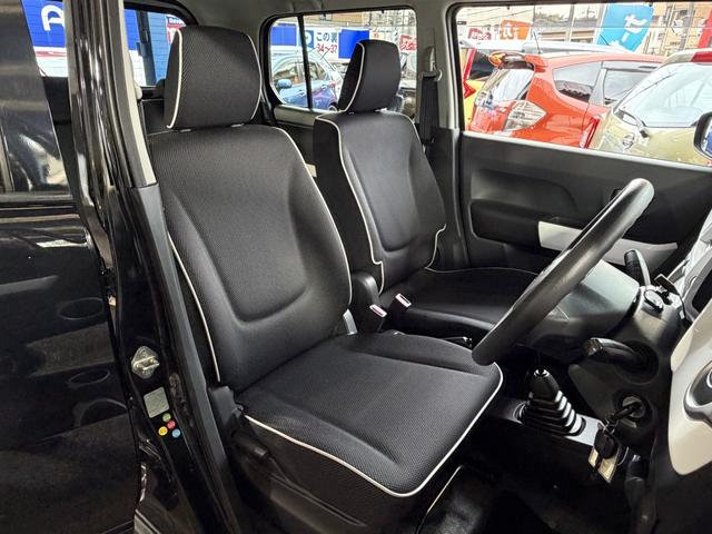 ハスラー Ｇ　５速車・Ｂｌｕｅｔｏｏｔｈ付ナビＴＶ・ＤＶＤ再生・ＥＴＣ・キ－レスキ－・シ－トヒ－タ－記録簿（45枚目）