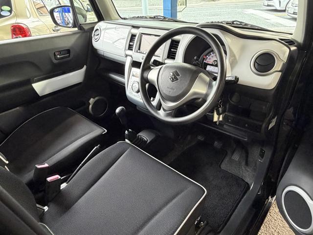 ハスラー Ｇ　５速車・Ｂｌｕｅｔｏｏｔｈ付ナビＴＶ・ＤＶＤ再生・ＥＴＣ・キ－レスキ－・シ－トヒ－タ－記録簿（46枚目）