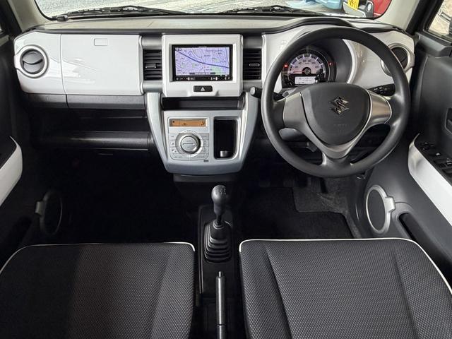 ハスラー Ｇ　５速車・Ｂｌｕｅｔｏｏｔｈ付ナビＴＶ・ＤＶＤ再生・ＥＴＣ・キ－レスキ－・シ－トヒ－タ－記録簿（49枚目）