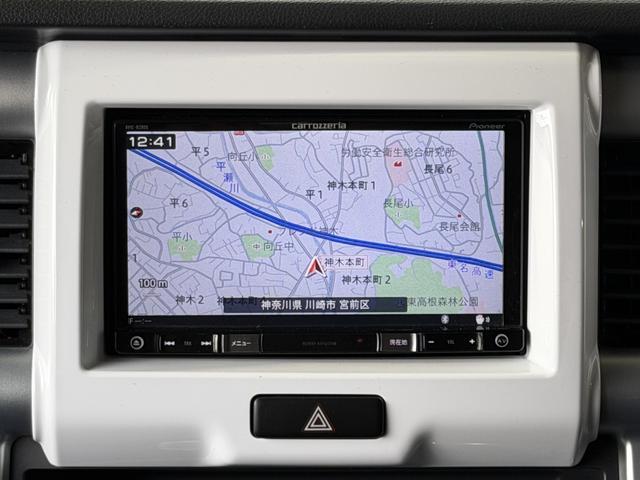 ハスラー Ｇ　５速車・Ｂｌｕｅｔｏｏｔｈ付ナビＴＶ・ＤＶＤ再生・ＥＴＣ・キ－レスキ－・シ－トヒ－タ－記録簿（51枚目）