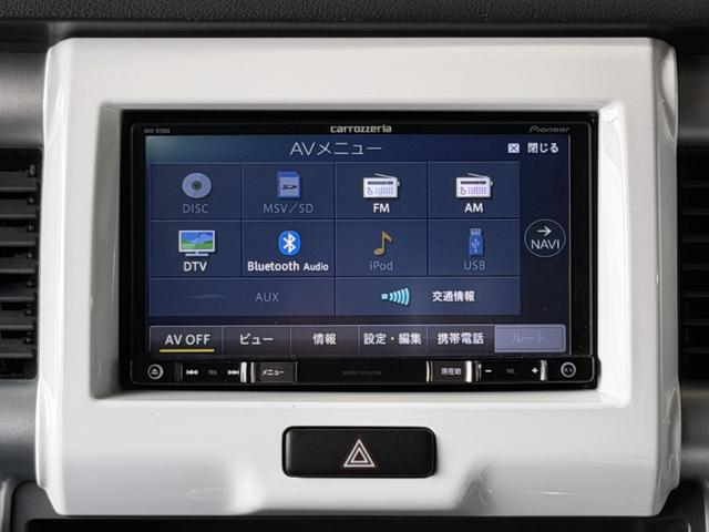 ハスラー Ｇ　５速車・Ｂｌｕｅｔｏｏｔｈ付ナビＴＶ・ＤＶＤ再生・ＥＴＣ・キ－レスキ－・シ－トヒ－タ－記録簿（54枚目）