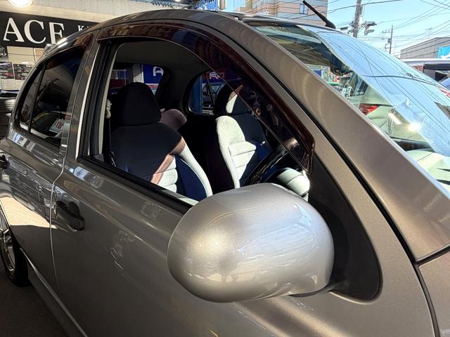 マーチ １２ＳＲ　後期型５速オ－テックチュ－ン専用マフラ－・足回り・エアロ・アルミ・内装・テ－ルクロスバ－・ナビ・キ－レス・ＥＴＣ車重９６０キロＣＲ１２ＤＥエンジン当社下取車（5枚目）