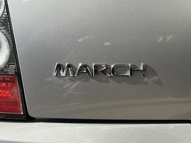 マーチ １２ＳＲ　後期型５速オ－テックチュ－ン専用マフラ－・足回り・エアロ・アルミ・内装・テ－ルクロスバ－・ナビ・キ－レス・ＥＴＣ車重９６０キロＣＲ１２ＤＥエンジン当社下取車（23枚目）