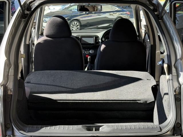 マーチ １２ＳＲ　後期型５速オ－テックチュ－ン専用マフラ－・足回り・エアロ・アルミ・内装・テ－ルクロスバ－・ナビ・キ－レス・ＥＴＣ車重９６０キロＣＲ１２ＤＥエンジン当社下取車（28枚目）