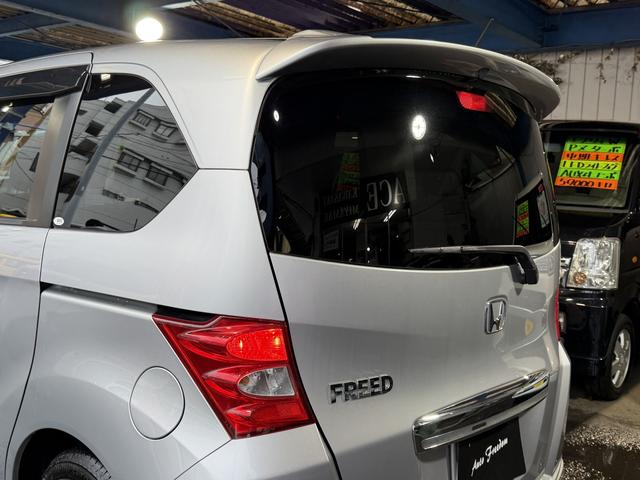 フリード Ｇ　エアロ　Ｌパッケージ　ワンオ－ナ－車７人乗パワ－スライドドア・社外Ｂｌｕｅｔｏｏｔｈ付ナビ地デジ・ＨＤＭＩ・バックカメラ・ＤＶＤ再生・ＨＩＤライト＆フォグライト・純正エアロ・キ－レスキ－・記録簿（26枚目）