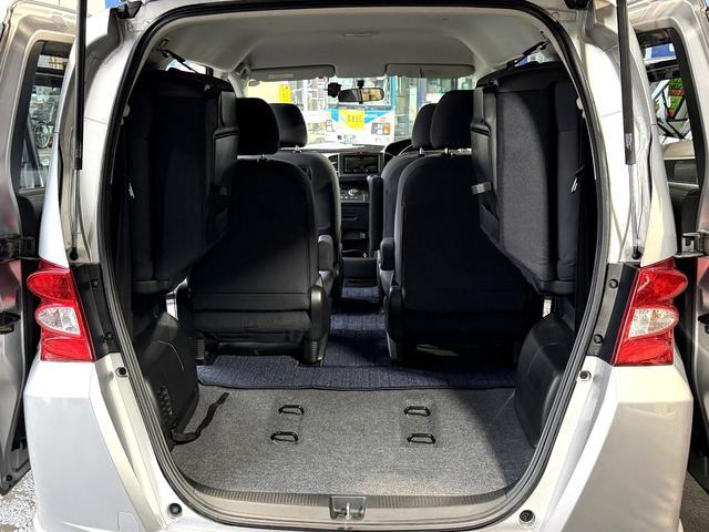 フリード Ｇ　エアロ　Ｌパッケージ　ワンオ－ナ－車７人乗パワ－スライドドア・社外Ｂｌｕｅｔｏｏｔｈ付ナビ地デジ・ＨＤＭＩ・バックカメラ・ＤＶＤ再生・ＨＩＤライト＆フォグライト・純正エアロ・キ－レスキ－・記録簿（32枚目）