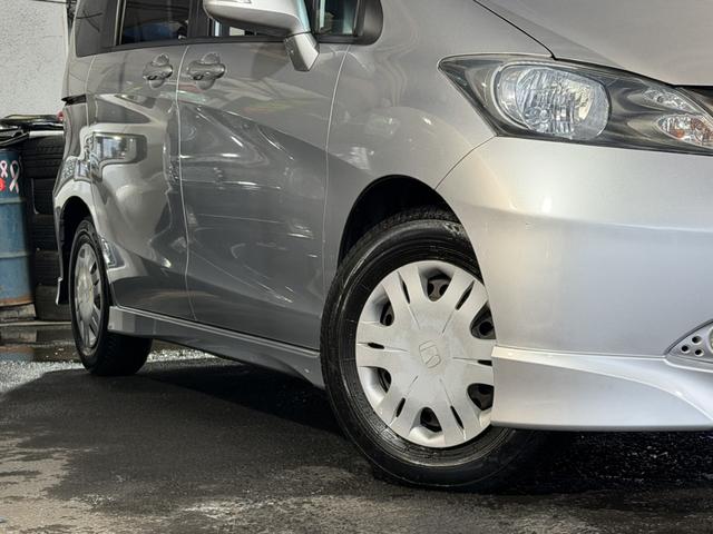 フリード Ｇ　エアロ　Ｌパッケージ　ワンオ－ナ－車７人乗パワ－スライドドア・社外Ｂｌｕｅｔｏｏｔｈ付ナビ地デジ・ＨＤＭＩ・バックカメラ・ＤＶＤ再生・ＨＩＤライト＆フォグライト・純正エアロ・キ－レスキ－・記録簿（60枚目）