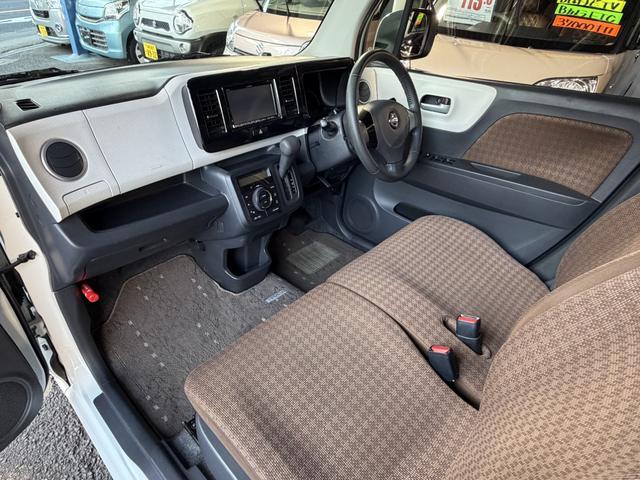 モコ Ｇ　タ－ボ当社下取車ナビ地デジ・ＤＶＤ再生・純正アルミ・スマ－トキ－＆プッシュスタート・ＥＴＣ・記録簿（15枚目）