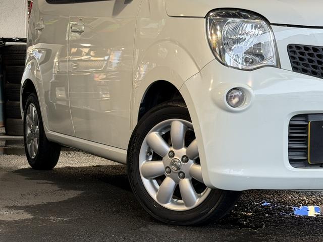 モコ Ｇ　タ－ボ当社下取車ナビ地デジ・ＤＶＤ再生・純正アルミ・スマ－トキ－＆プッシュスタート・ＥＴＣ・記録簿（52枚目）