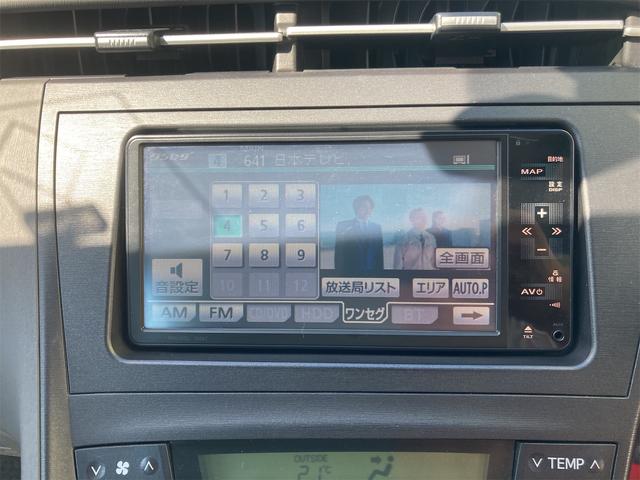 プリウス Ｓ　サンルーフ・社外ワンセグＴＶナビ・バックカメラ・ドライブレコーダー・ＥＴＣ・スマートキー・オートライト・Ｂｌｕｅｔｏｏｔｈ接続・ＤＶＤ再生・ＨＶ（26枚目）