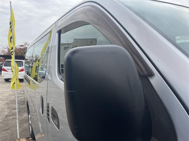 NV350キャラバンバン ロングDX ワンオーナー・記録簿・純正フルセグTVナビ・Bluetooth接続・バックカメラ・キーレス・ベンチシート・ETC(6枚目)